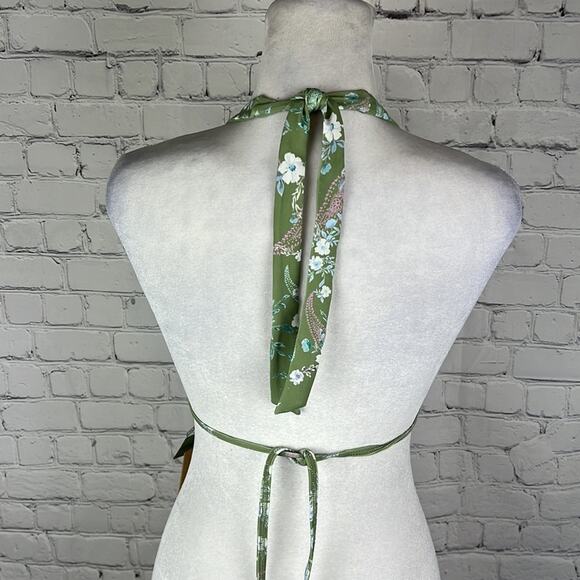 Swim Systems Ayla Bikini Top in Palisade Paisley. Size S, NWT - Picture 3 of 8